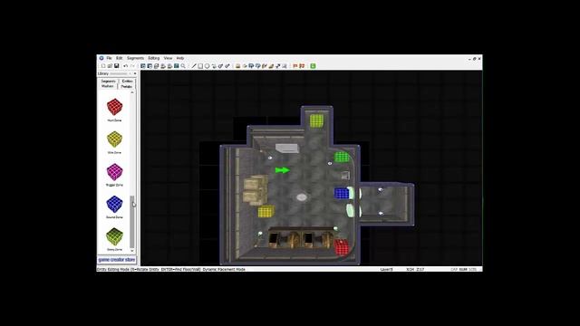 Уроки FPS Creator #9 - Зоны смотреть онлайн