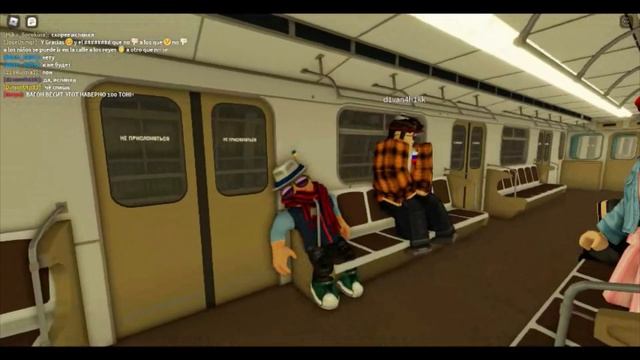 Открытие Выхино в Automatic Moscow Metro Simulator ROBLOX смотреть онлайн