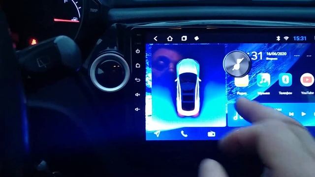 Как убрать всплывающую кнопку регулятора громкости с экрана автомагнитолы TEYES CC2 смотреть онлайн