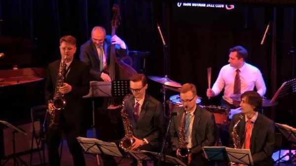 John Coltrane "Giant Steps". Stanislav Dolzhkov & George Garanian Orchestra.