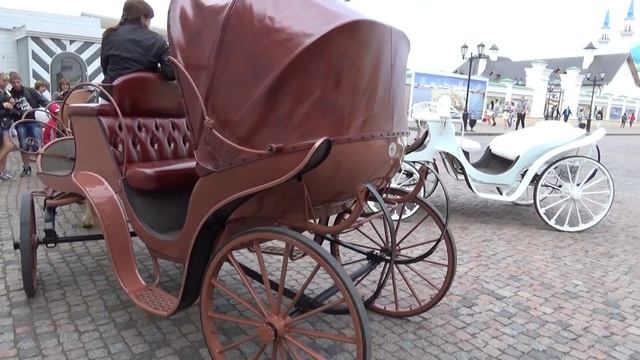 карета с лошадьми