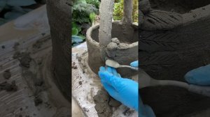 Сделайте себе кашпо для цветов из Арт бетона.