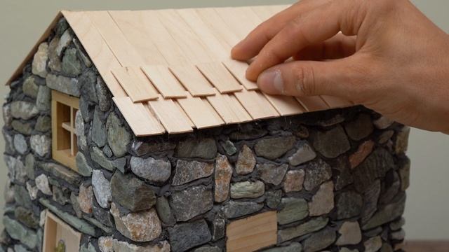 Building a Water Mill House with Stones смотреть онлайн