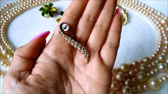 41. Интересная посылка от Елены Unique Antiques! Демонстрация фур-клипа на мехе!