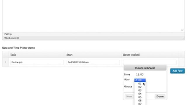 Date and Time Picker field for Advanced Custom Fields смотреть онлайн