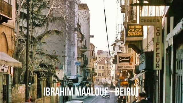 Ibrahim Maalouf - Beirut | Ethnic Records | Trumpet смотреть онлайн