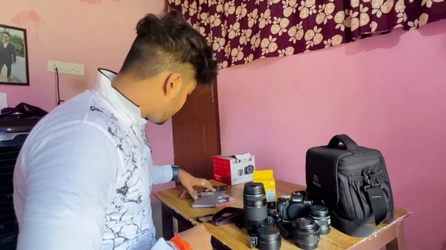 My New Camera ? Canon M50 Mark II : Unboxing and first Look || The Shadow 390 смотреть онлайн