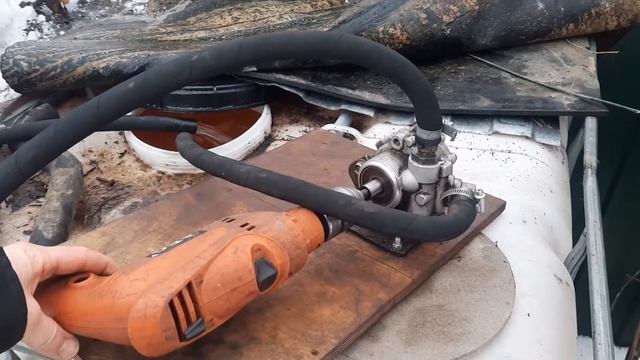 Насос для перекачки дизельного топлива своими руками или чем заменить китайскую жужжалку. смотреть онлайн