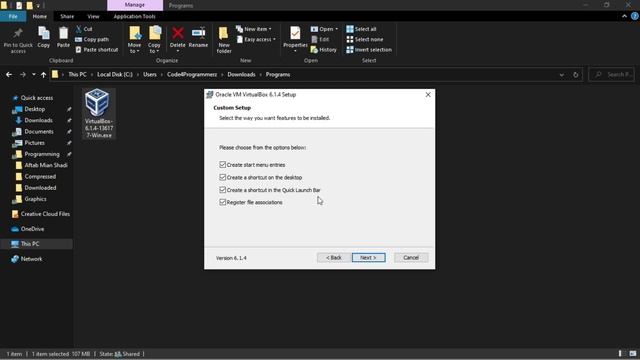 How to Install VirtualBox on Windows 7/8/10 | VirtualBox Installation Tutorial in English смотреть онлайн