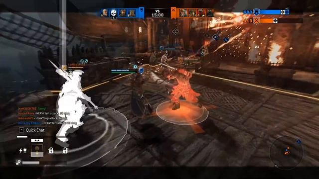 Mean Ganks - Bleed - Bite - Bash - Ledge [For Honor] смотреть онлайн