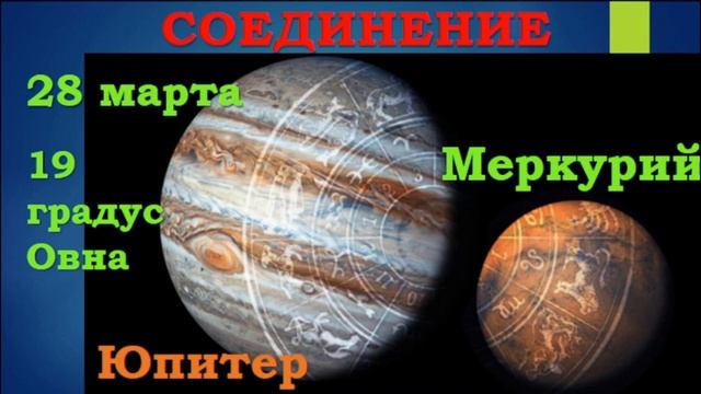 7 важных событий периода с 22 марта по 5 апреля 2023г. смотреть онлайн