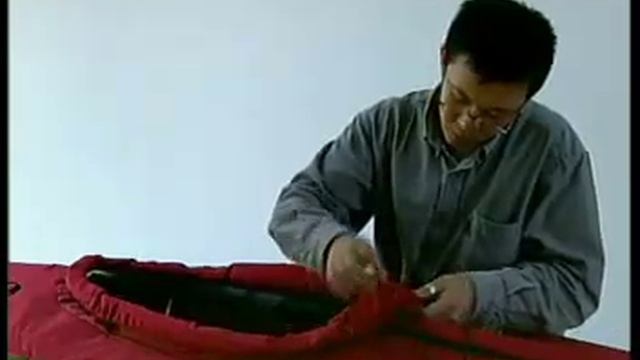 Atlyak Folding Kayak Assembly Video B смотреть онлайн