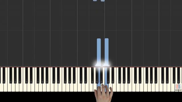 How To Play "MY IMMORTAL" by Evanescence - Easy Piano (Synthesia) [Piano Tutorial] [HD] смотреть онлайн