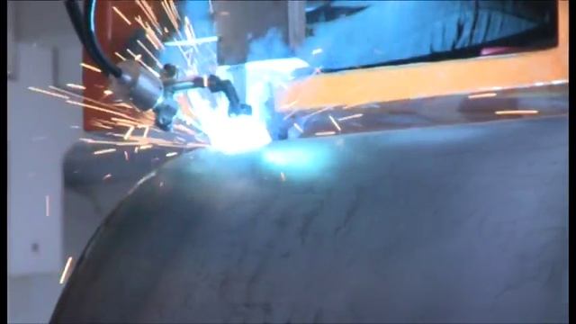 MIG-MAG cварка цистерн чемоданного типа, ROWES (Турция) смотреть онлайн