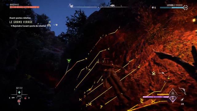 Horizon Forbidden West - Chapitre 26 : Même pas peur ! Enfin un peu quand même... смотреть онлайн