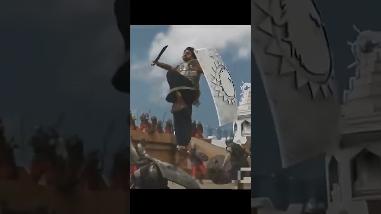 Графика в безумном и эпичном индийском фильме #графика #индийскоекино #бахубали смотреть онлайн