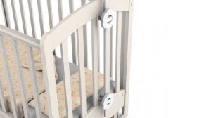 Сборка держателя для балдахина "Ромашка"