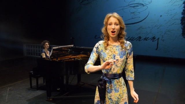 Swan Princess air from the opera"The tale of Tsar Saltan", Oksana Shishenina смотреть онлайн