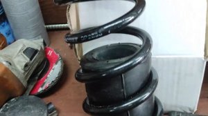 Задняя подвеска + пружины Renault Grand Scenic2 Megan2