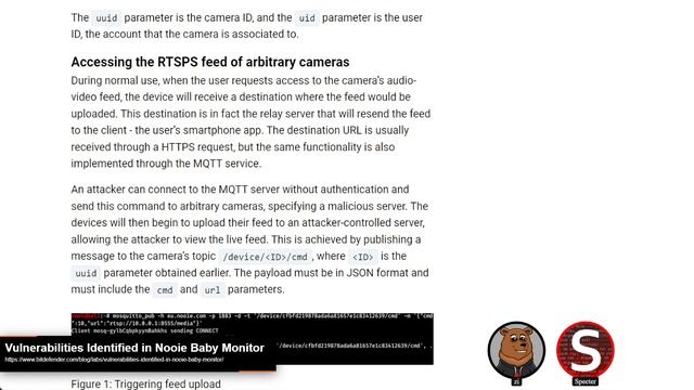 119 - Baby Monitor Bugs, Grafana, and Twitter De-anonymization [Bug Bounty Podcast] смотреть онлайн
