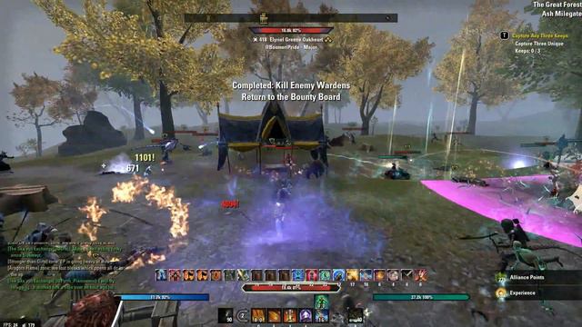 The great Daggerfall Covenant push of June 23, 2019. смотреть онлайн