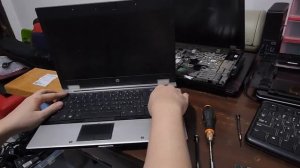 Test Processor Intel Core i5-580M