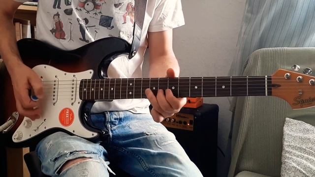 Squier Classic Vibe 60’s Stratocaster.How Does It Sound? смотреть онлайн