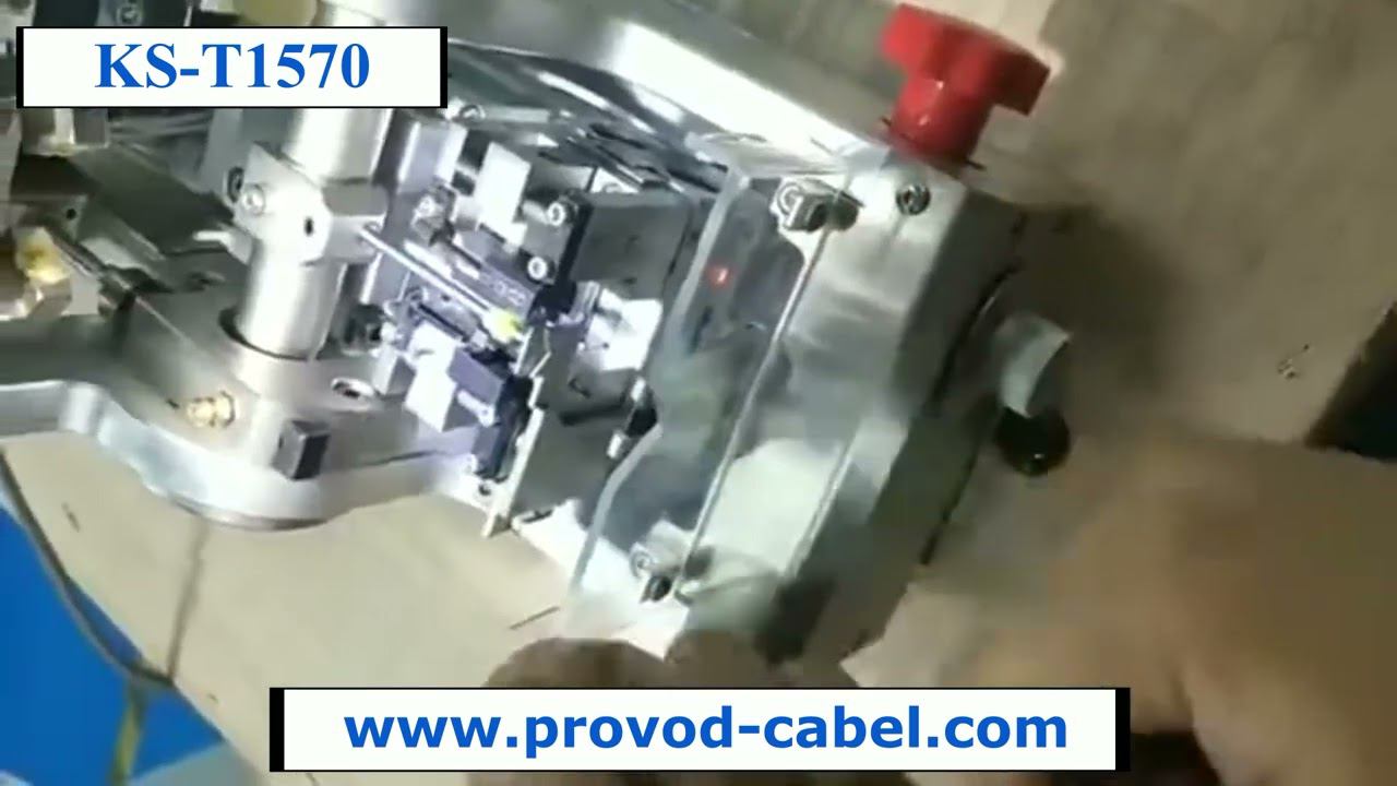 KS-T1570 Полуавтоматический станок