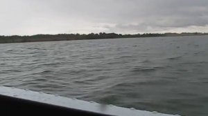 Под тентом Прогресс-2М во время дождя и начинающегося шторма