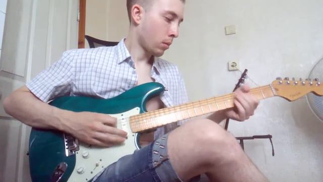 Fender American Deluxe Stratocaster Ash 1998. part 2 смотреть онлайн