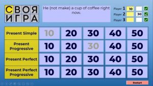 СВОЯ ИГРА в PowerPoint