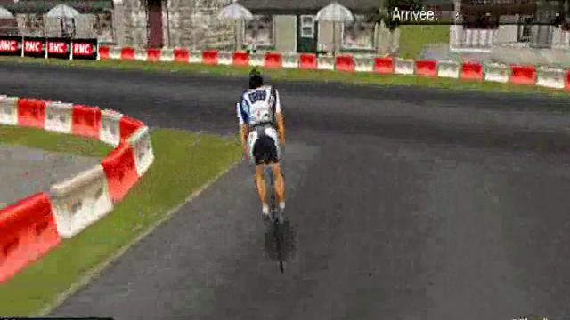Pro Cycling Manager 2009 PSP - Tour de France 2009 Stage 1 смотреть онлайн