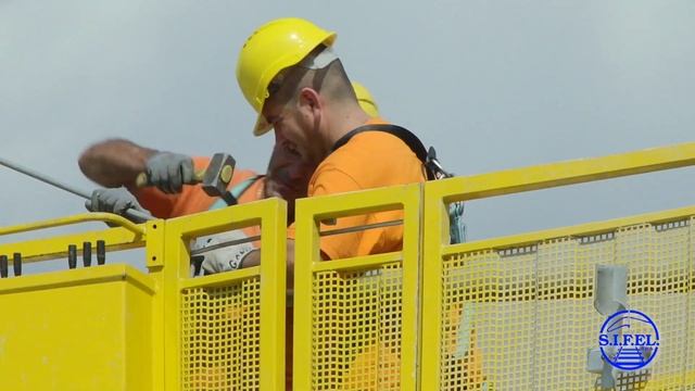 Lavori linea terminal T1 - T2 Milano Malpensa смотреть онлайн