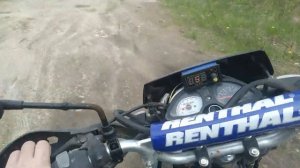 Рейсер Пантер 300 тест драйв самодельного Акраповича))))