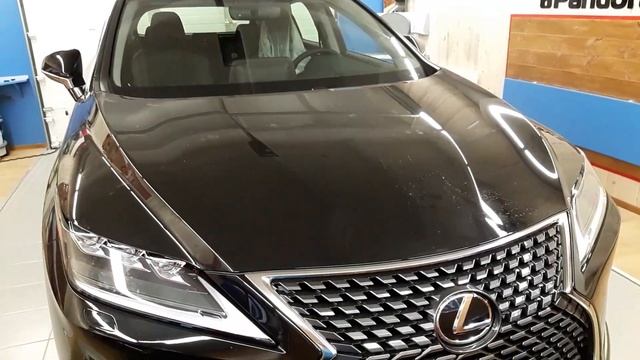 LEXUS RX 300 2020г. Управление штаткой от PANDORA код Can 2141