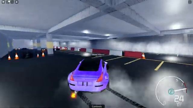 Roblox Drift Paradise - Parking Garage смотреть онлайн
