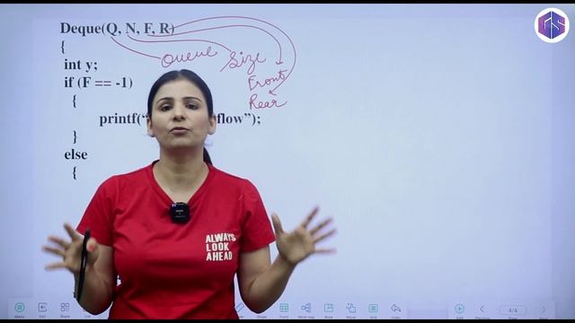 Dequeue() in Queue using Array | Data Structure #gatesmashers смотреть онлайн