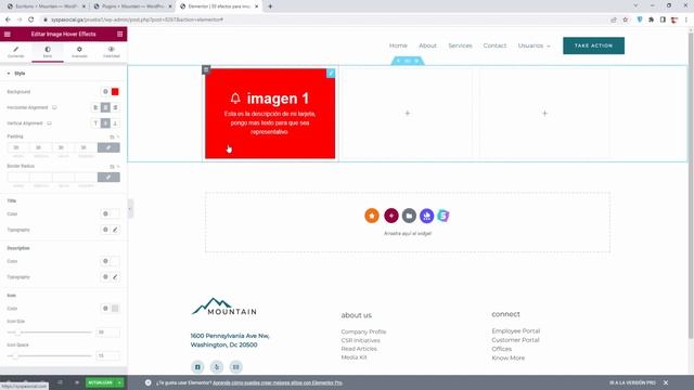 ?️ 50 efectos en fotos al pasar el cursos (hover), wordpress 137 tutorial español смотреть онлайн