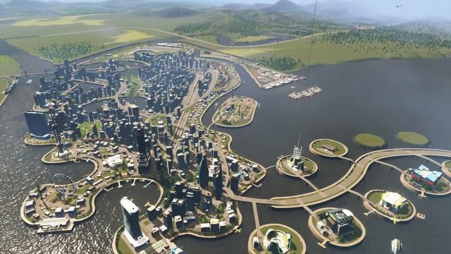 Cities Skylines PS4 - the rise of The Pearl City смотреть онлайн