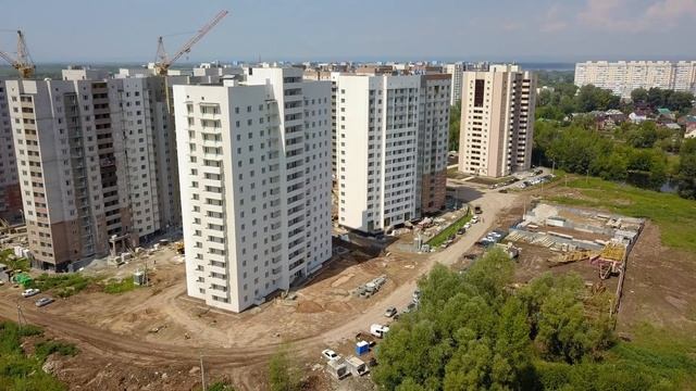 Самара Жилой район Волгарь ЭкоГрад 20 июля 2018 смотреть онлайн