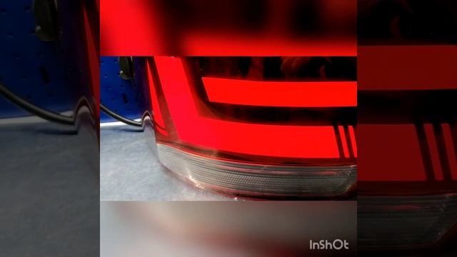 Full Led задний фонарь. Volkswagen polo sedan GT. Тюнинг фар, фонарей своими руками. led оптика смотреть онлайн