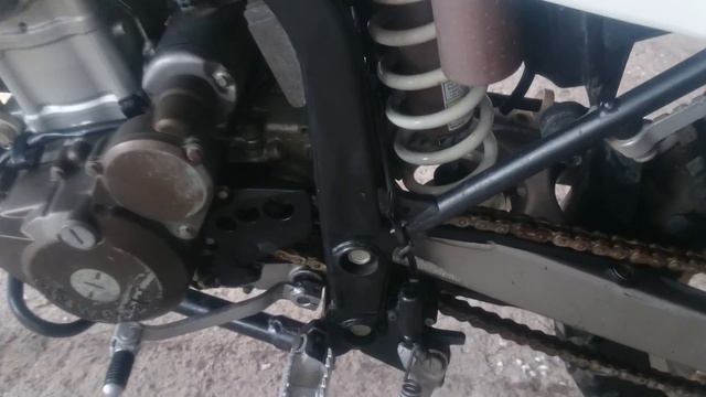 Kawasaki KLX250 2005 г . арт.3375 во Владивостоке