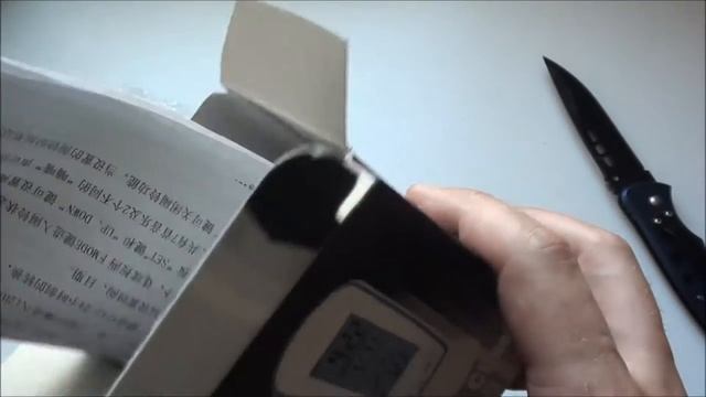 Посылка с Aliexpress.Недорогой китайский будильник. смотреть онлайн