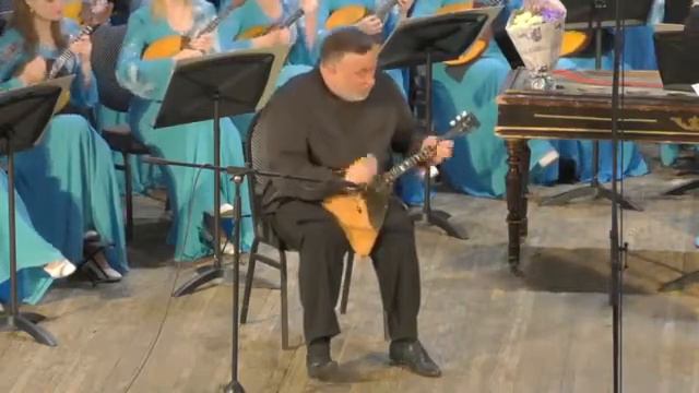 А.Данилов Из-за горочки туманик выходил Балаконцерт 2018 смотреть онлайн