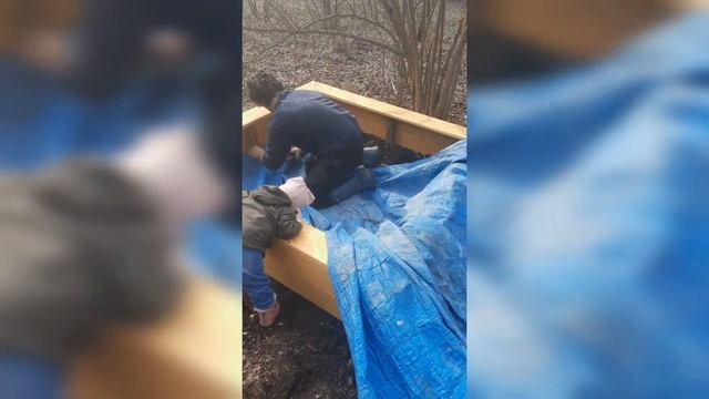 ДЕТСКАЯ ПЕСОЧНИЦА СВОИМИ РУКАМИ. СЧАСТЛИВ РЕБЁНОК - СЧАСТЛИВЫ РОДИТЕЛИ! смотреть онлайн