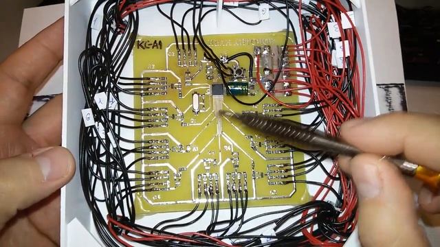 Контроллер светофоров КС-А1 и модель перекрестка своими руками. Arduino. Обзор.