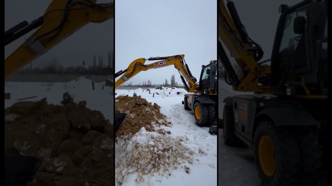 JCBHD110W#работаэкскаватора