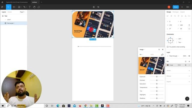 Figma Telugu Tutorial | UI/UX Design Telugu смотреть онлайн