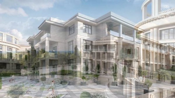 Апартаменты 5⭐⭐⭐⭐⭐ "Grand Royal Residences" ЗАСТРОЙЩИК