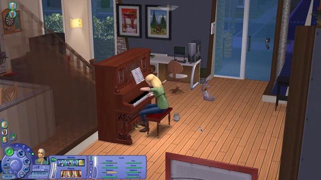 Let's Play The Sims 2 ISBI #35: Bathtub Shenanigans смотреть онлайн